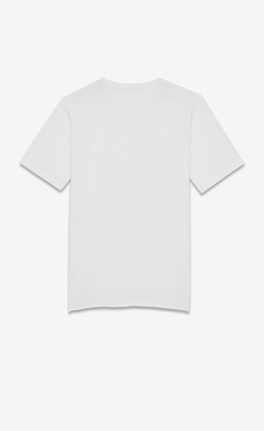 saint laurent logo t-shirt